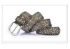 2021 Women's European Style Rivet Leather Waistband Jeans Belt