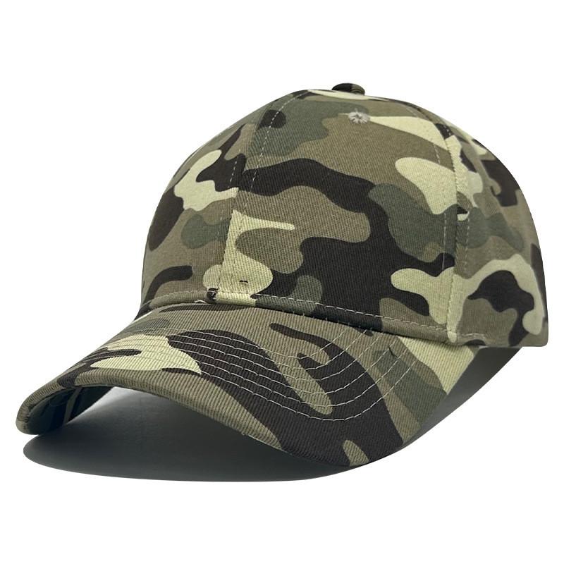 Breathable Cotton Baseball Cap With Curved Brim For Adults Use Summer