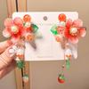 Kids' Classic Hanfu Hair Clip: Fairy Bow Tassel Hairpin for Girls