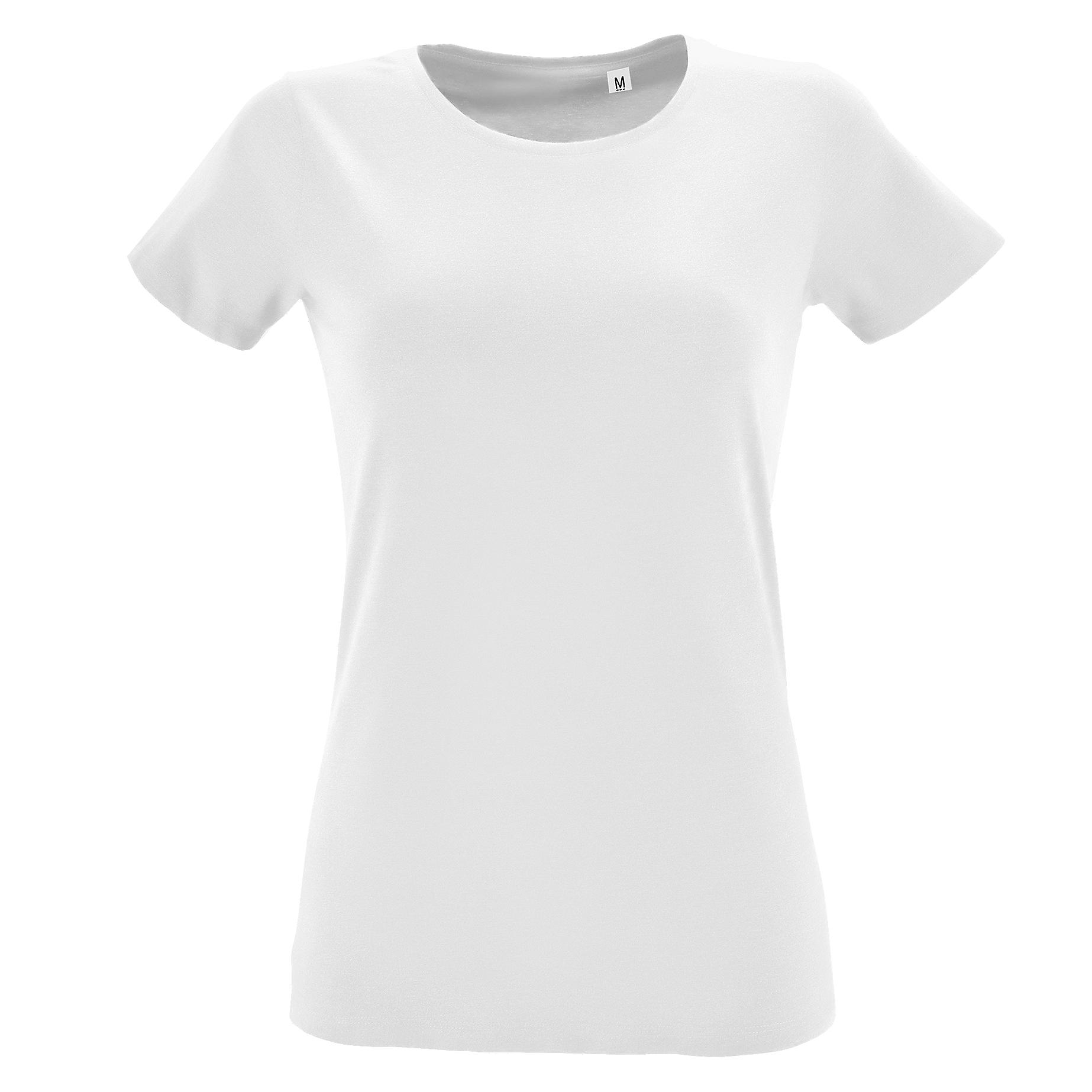 Sols Dames/dames Regent Fit T-shirt Met Korte Mouwen Xxl