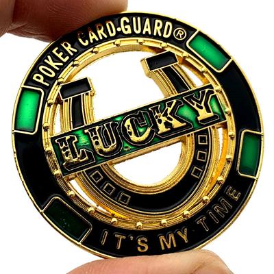 Las Vegas, USA, Double-sided Coin, Gold Coin, Collection, Qixi Love Coin, Lucky, Hollow Commemorative Coin