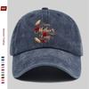 pc pcs Rose Golden Foil Print Trucker Hat  Adjustable Snapback Cap Suitable for Women  Men Lightweight Vintage Baseball Cap