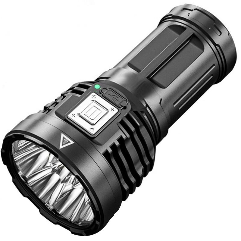 

Уличный светодиодный прожектор для дома, портативный мини-фонарик, водонепроницаемый, перезаряжаемый, боковой фонарь Cob, мощный фонарь чёрный