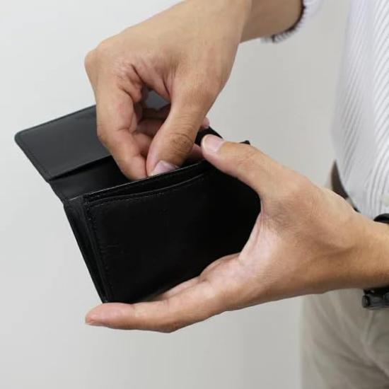 Taupe Business Card Holder Business Card Case Card Case Large Capacity Popular Brand Italian Leather Pocket Size Leather Products Easy to Take Out