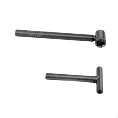 2x Ferramenta de Ajuste de Válvulas de Motocicleta Chave de Reparo de Parafuso de Motor Premium Portátil Prática