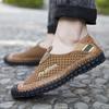 Men Breathable Sneakers New Fashion Shoes Climbing Hiking Shoes Men Outdoor Beach Shoes Mesh Shoes Mens