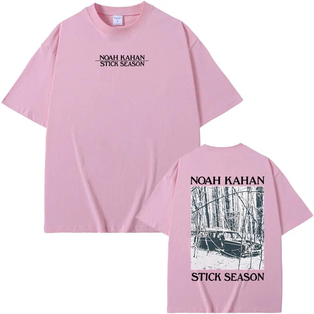 Noah Kahan TShirt Stick Season Blue Spruce Tee 100Cotton High Quality Harajuku Teeshirt Summer Fashion Comfortable Camisetas