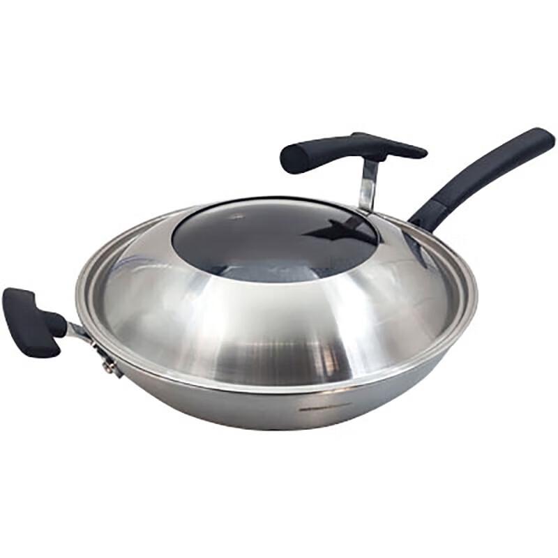 Supor X-Jingdun 316 Stainless Steel Non-Stick Wok