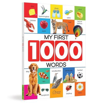 Мої перші 1000 слів у м’якій палітурці від Wonder Ho.e Books.