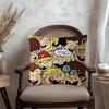 T-The Loud House pillow cover sofa cushion cover home room decoration children gift