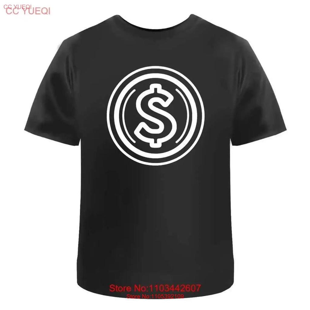 Money Sign Cotton T Shirt Ta047183 Vintage Washed Streetwear Stylish Comfortable Breathable Versatile Unisex
