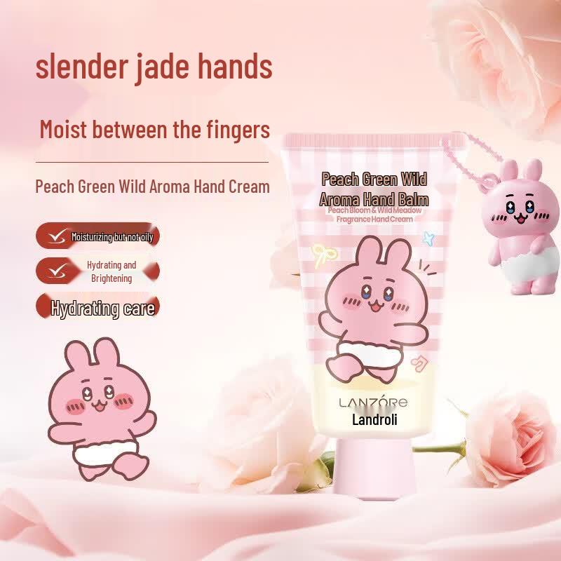 Lanjolyn Peach Wild Scented Hand Cream Duo Pack