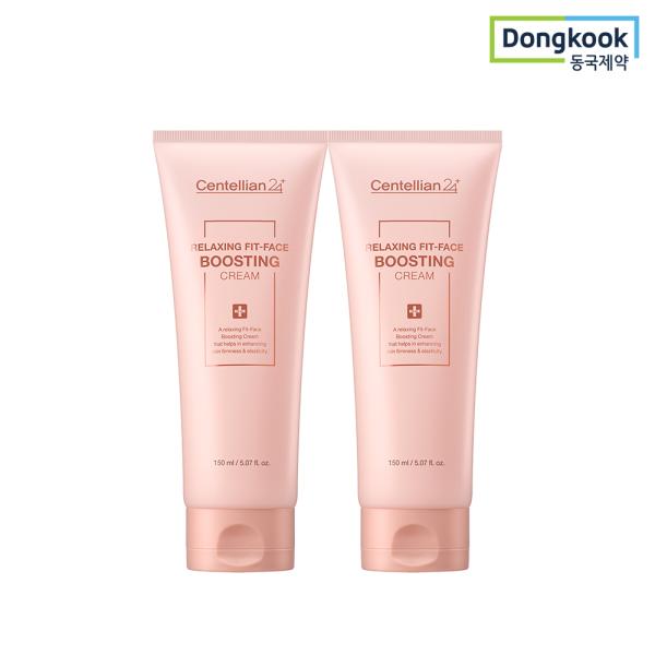 

Relaxing Fit Face Boosting Cream 150ml x 2 for a mild, glowing complexion