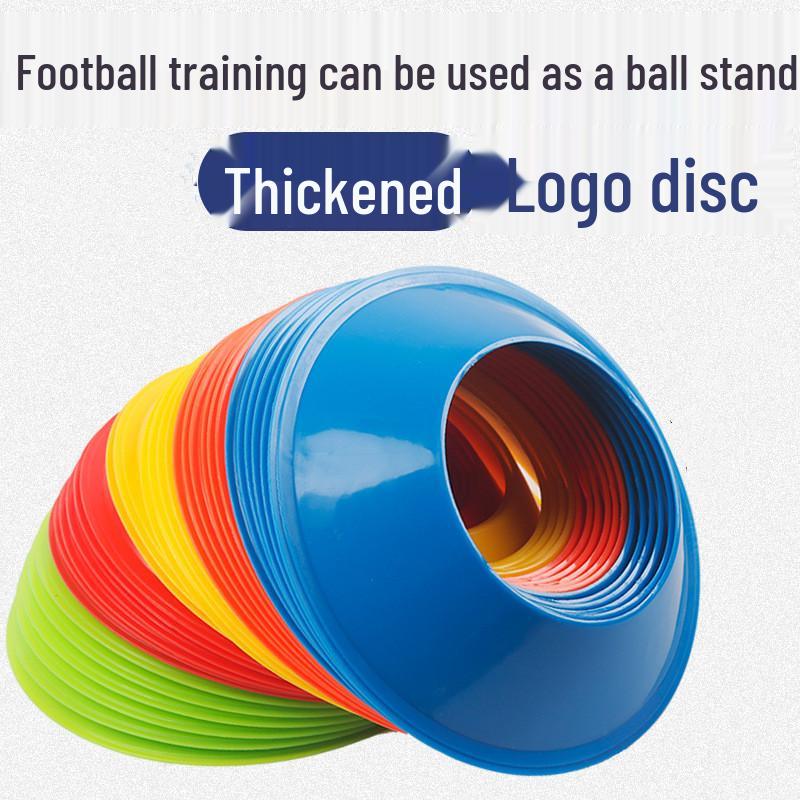 

Multi-Sport Non-Slip Ball Stand & Logo Plate for Training жовтий