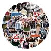 55 Sheets Twilight Graffiti Stickers for Skateboards & Water Bottles