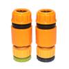 Car wash Hose Faucet Quick Connector 3/4 & 1/2 Inch Graden Hose Water Tap Threaded Connector Faucet Adapter For Garden Irrigat