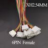 10PCS  Micro JST XH 2.54 2P 3P 4P 5P 6PIN Male Female Plug Connector 2.54mm Pitch With Wire Cable Battery Charging Cable