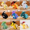 Wings Of Fire Dragon Plush Toy With Super Soft Short Plush For Kids And Collectors