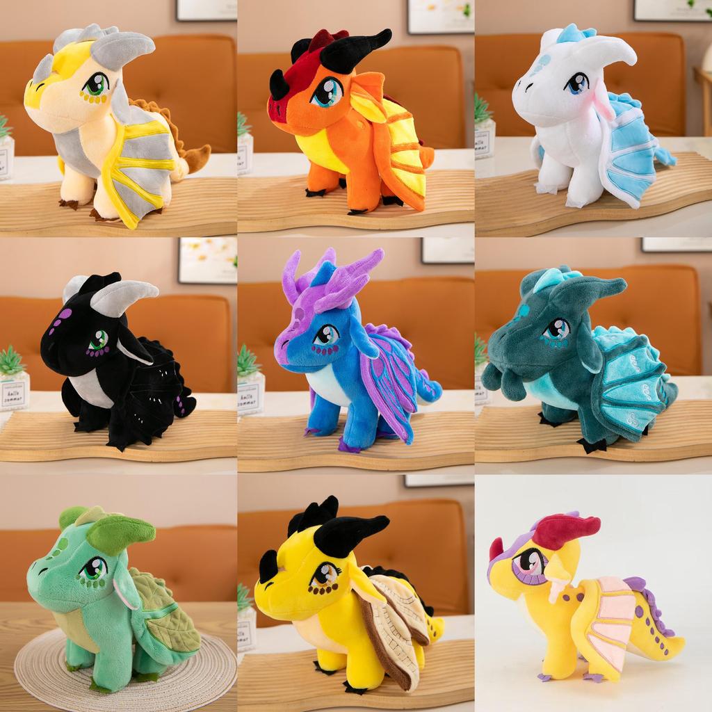 Wings Of Fire Dragon Plush Toy With Super Soft Short Plush For Kids And Collectors