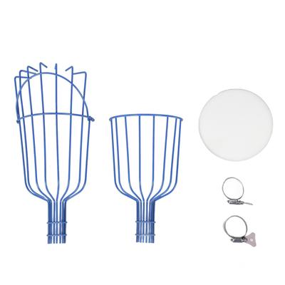 Fruit Picker Basket Detachable Prevent Rust Multifunctional Fruit Picker Tool Fruit Harvester