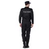 NHZHIW Security Guard Spring Autumn Uniform Set