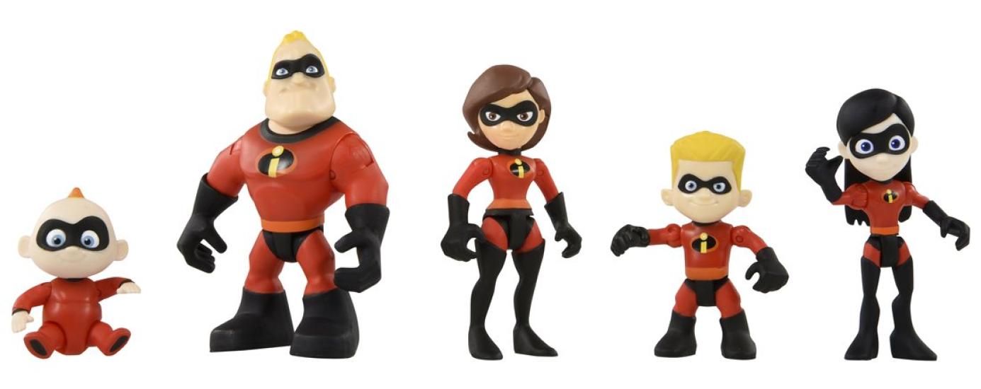 Набор фигурок «Семья Суперсемейки»