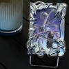 Electroplate Photocard Holder Kpop Photo Card Frame Idol Photo Display Stand Kpop Photo Card Protector Storage Packaging Box