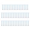50PCS   Head Drill Screws Galvanized Carbon Steel Self Drilling Screws 4.2x32mm