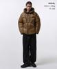 Musinsa Standard [City Leisure] Bright Hooded Down Short Padded Jacket [Desert Brown]