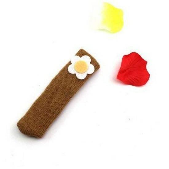 Double-Layer Knitted Furniture Leg Covers - Thick, Wear-Resistant & Floor-Protective for Chairs and Tables