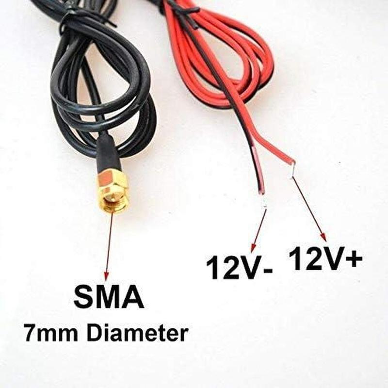 Car Head Unit Digital TV Tuner Radio Antenna High-quality Materials Car Head Unit Digital TV Tuner DVBT ATSC FM Radio Antenna