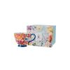 JOYYE Floral Ceramic Mug