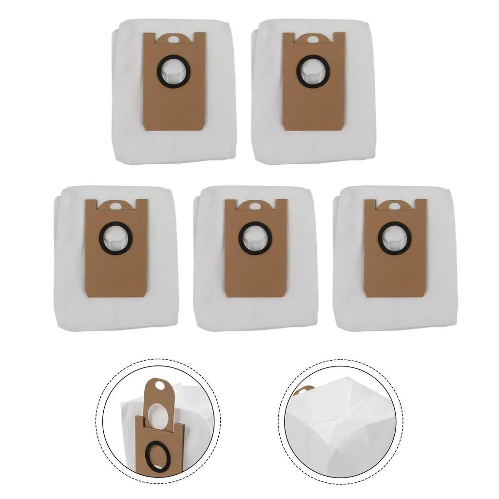 Filtration System Vacuum Cleaner Bag Tear-resistant Material Maintenance-free Use Advanced Filtration Vacuum Bag