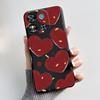 Casing For Oukitel C57S/C57 Pro/C57 Plus/C57 Ultra/BLU J12 Case Aesthetic Cute Cat Cartoon Black Soft Silicone Shockproof Cover