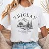 Triglav Nationalpark T-Shirt, Slowenien T-Shirt, Unisex T-Shirt