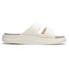 Li-Ning Casual Comfortable Non-Slip Wear-Resistant Slide Sandals Men Footwear Off-White Gray AGAU011-2