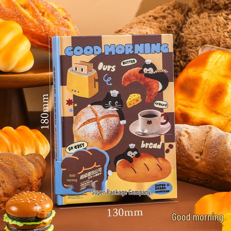 Cute Cartoon Zoo Notebook: Ideal Diary and Gift for Elementary Students