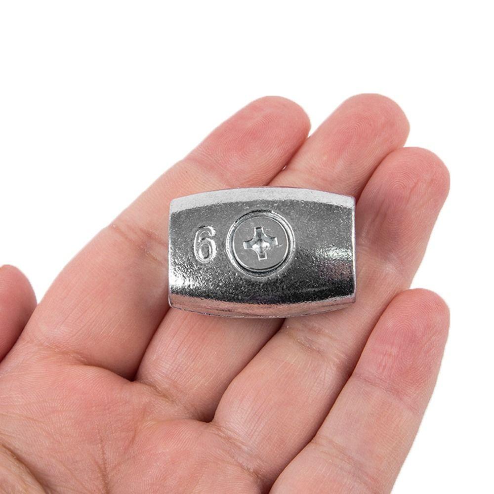 1Pc Grip Clamp Wire Rope Sleeve 2/3/4/6/8mm Wire Ferrules Durable Cable Clip  Steel Wire Rope