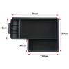 Armrest Storage Box for Volkswagen VW Golf 6 MK6 R20 GTI SCIROCCO Jetta MK5 LHD Central Container Holder Tray