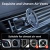 Magnetic Car Phone Holder GPS Support In Car Magnet Car Air Vent Clip Cellphone Mount For iPhone 17 16 15 Pro Max Samsung Xiaomi