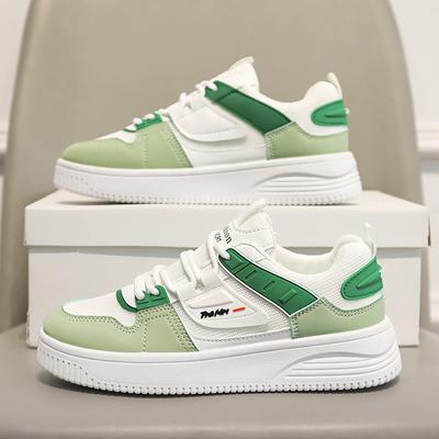 New Four Seasons Breathable Canvas Shoes Thin Casual Sports Board Shoes Men's Mesh Board Shoes