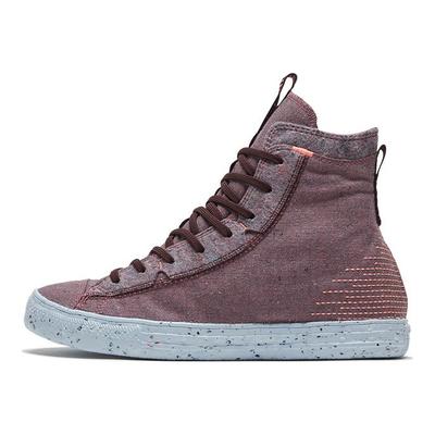 Chuck Taylor All Star Crater Bequeme Lässige High-Top Canvas Schuhe Unisex Sneaker Tiefrot 169416C