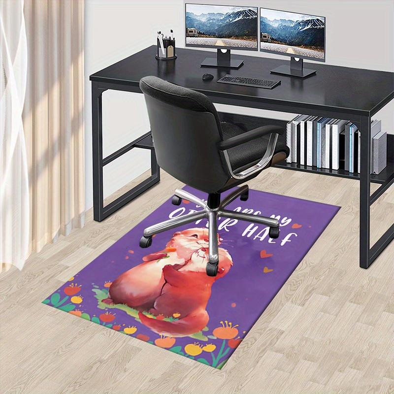 

Office Carpet You Are My Otter Half Sofa Rug, Chair Mat Protection 60cm by 90cm