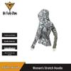 Women's Ninja Stretch Camouflage Hoodie