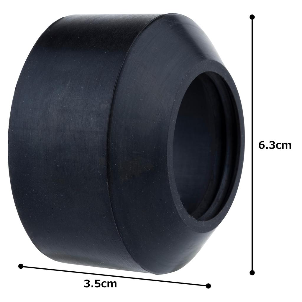 Kijima Dust Seal SR400/500 Black 2 Pieces 206-260