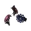 Hair Claw Rhinestone Duckbill Clip Korean Style Hairpin Flower Hair Clip Female Hair Accessories