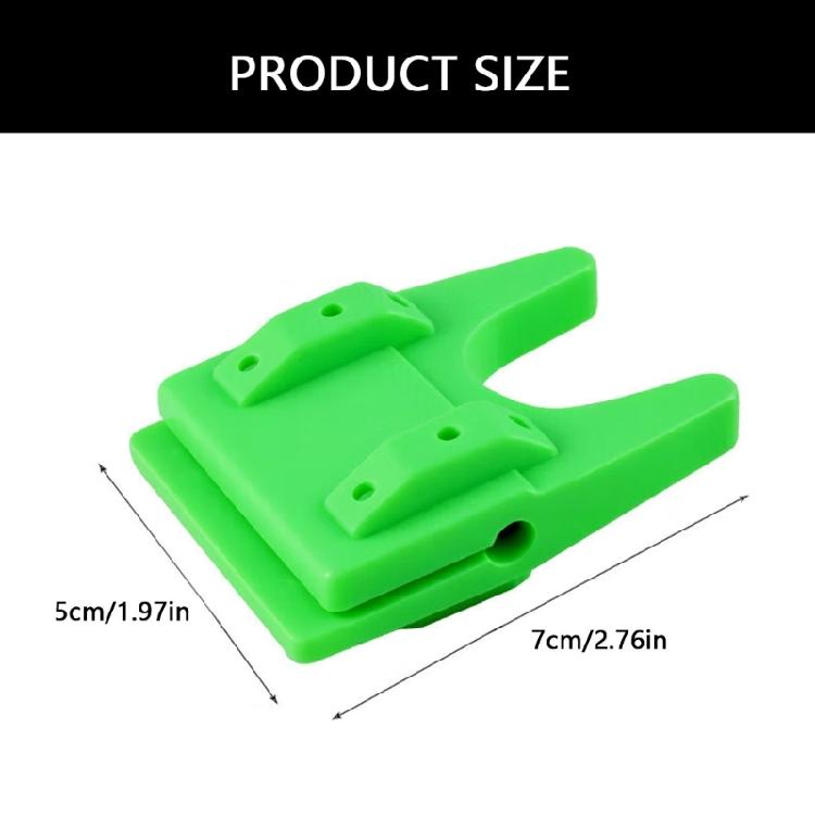 Nonslip Bucket Fishing Rod Holder Light Weight Outdoor Fishing Rod Stand for Rafting and Pier Fishing