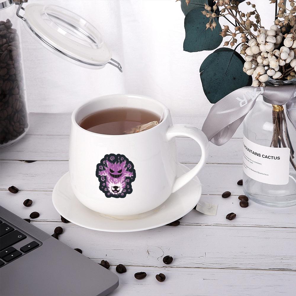 60/120 Neon Pokémon Aufkleber Niedliche Cartoon Pokémon Pokémon Pokémon Aufkleber