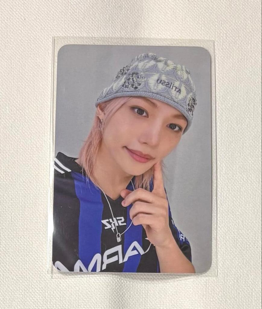[USED] Stray Kids KARMA Sawe Yeonton Trading Card Felix