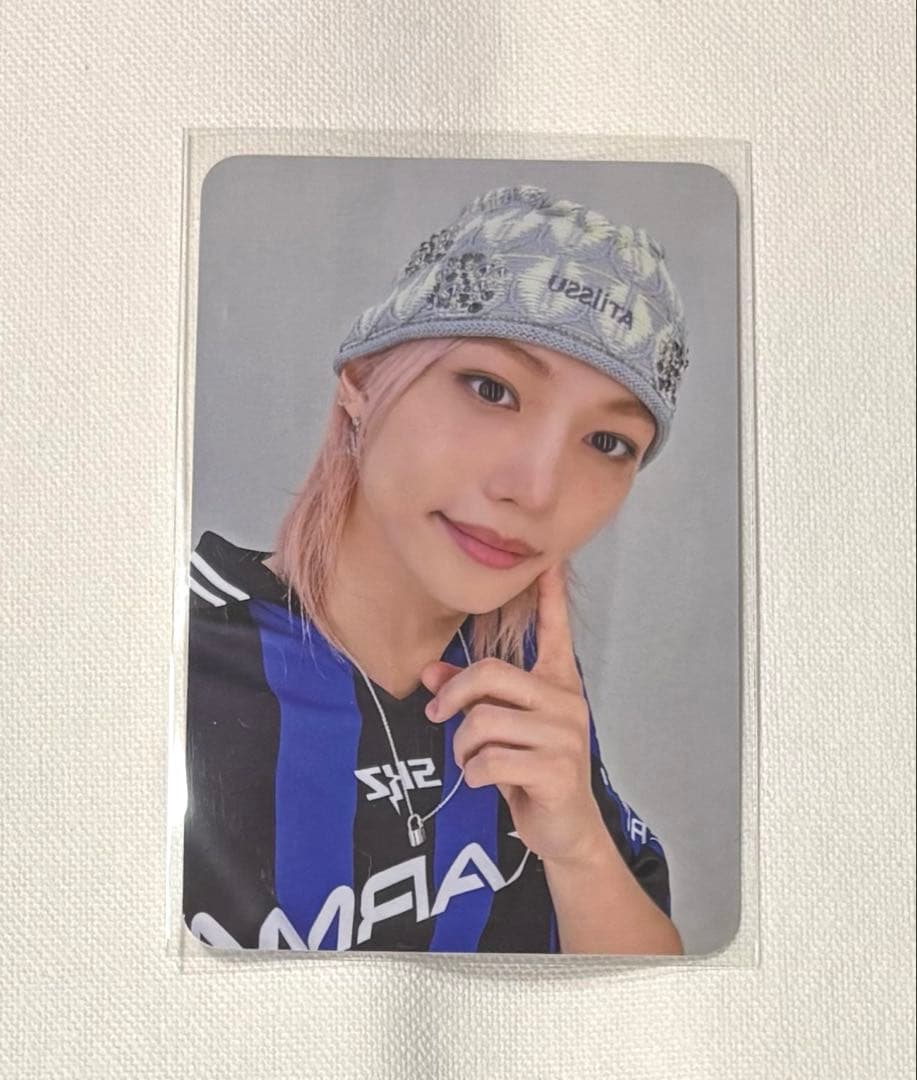 [USED] Stray Kids KARMA Sawe Yeonton Trading Card Felix